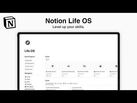 Notion Life OS gallery image