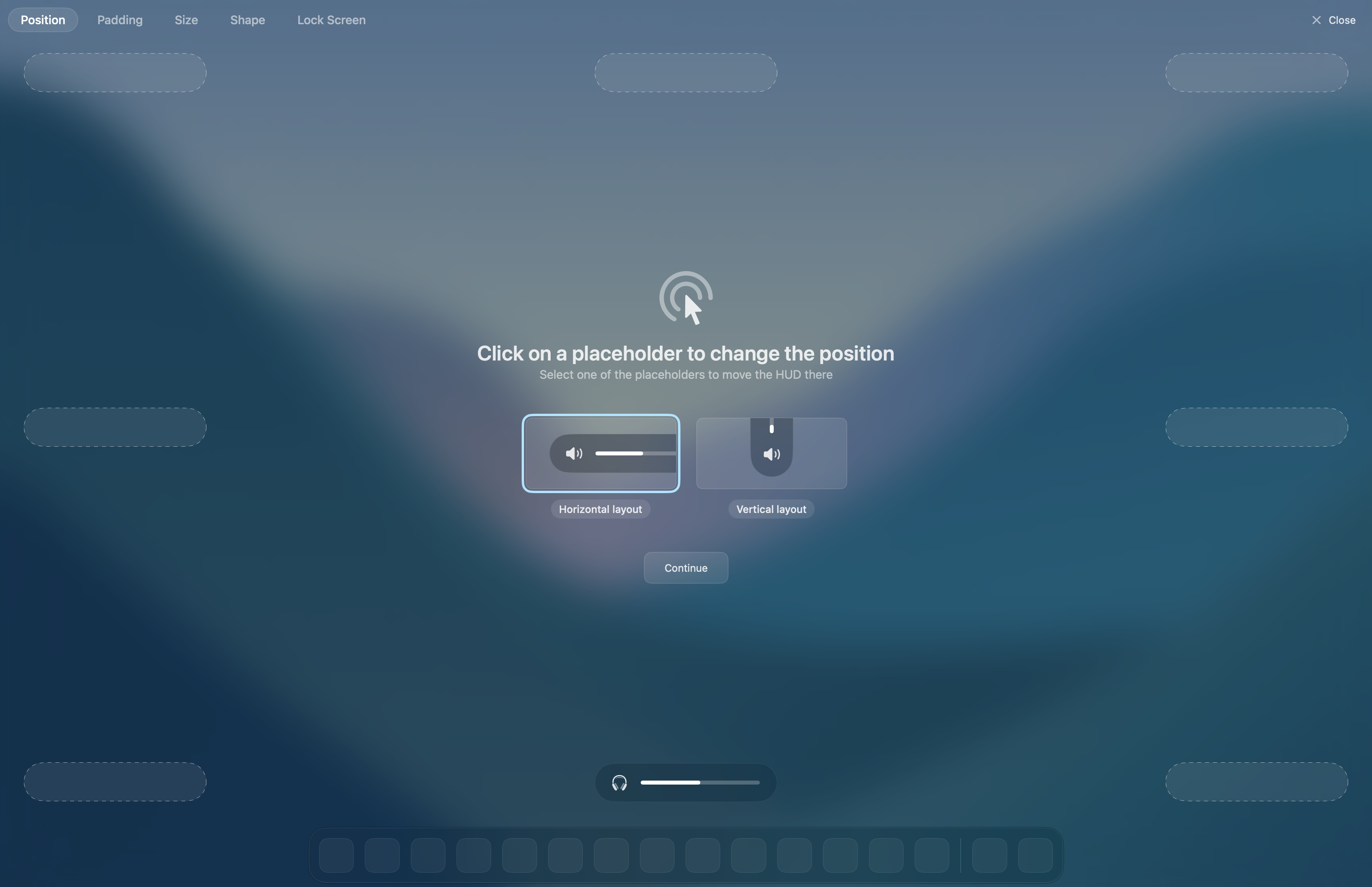 Media Revisual - Aplikasi pengganti HUD untuk mac anda 3