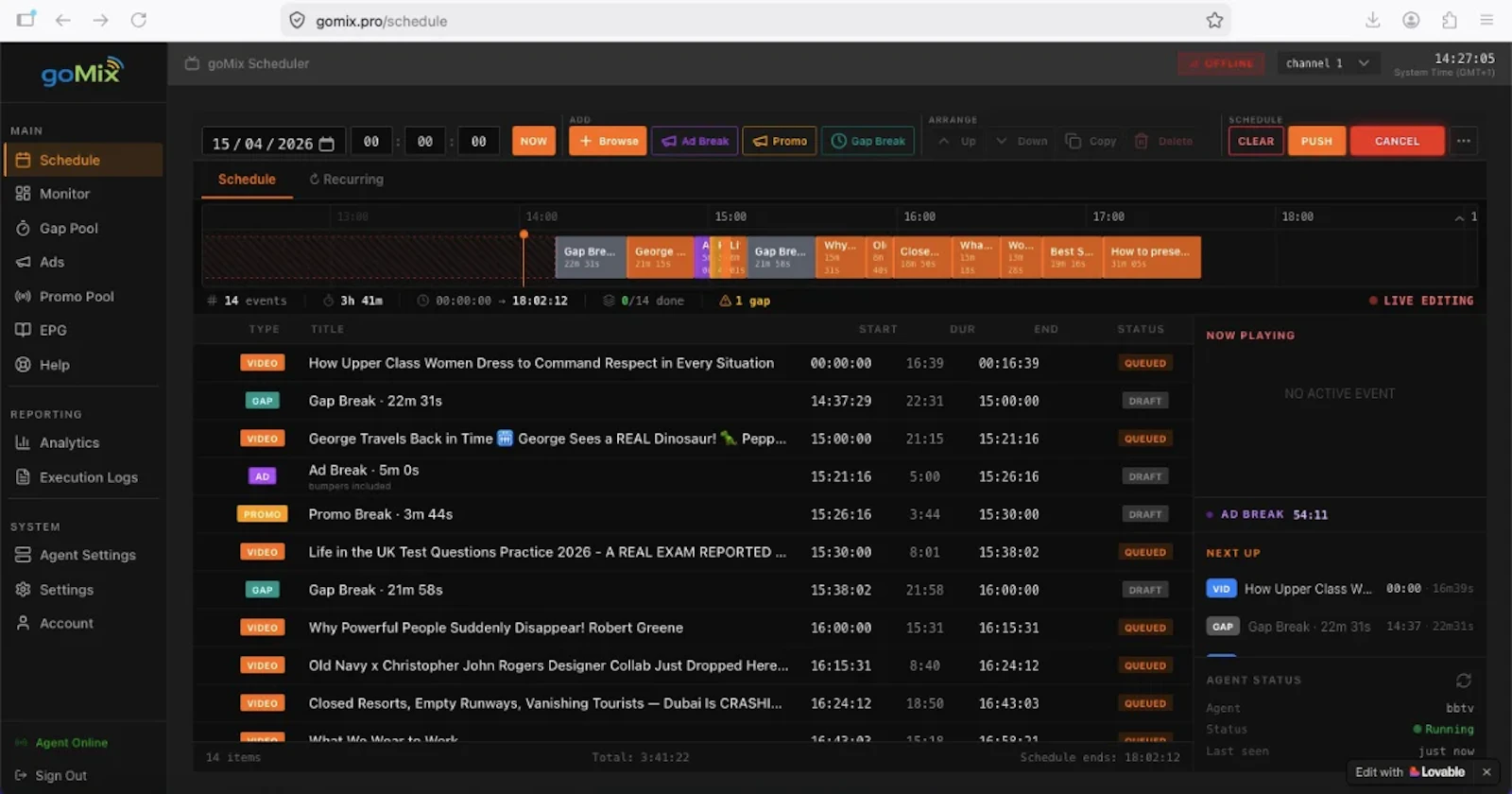 goMix Pro screenshot 2