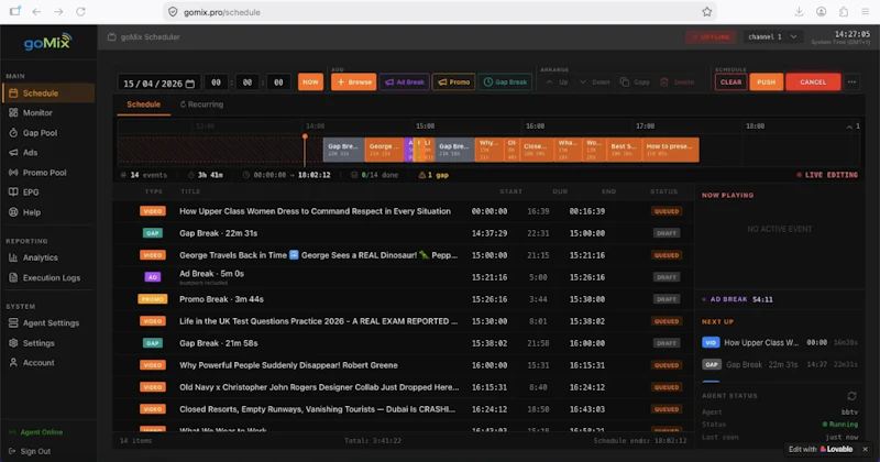 goMix Pro screenshot 2