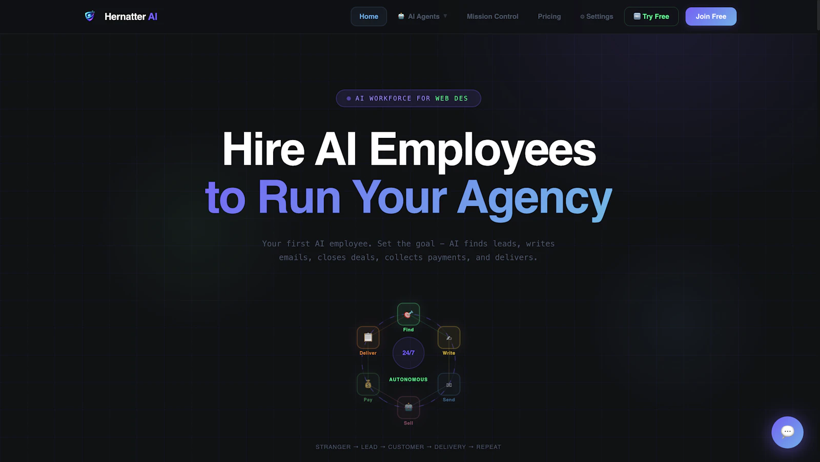 Hernatter AI screenshot 1