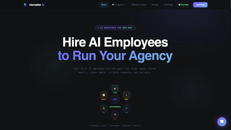Hernatter AI screenshot 1