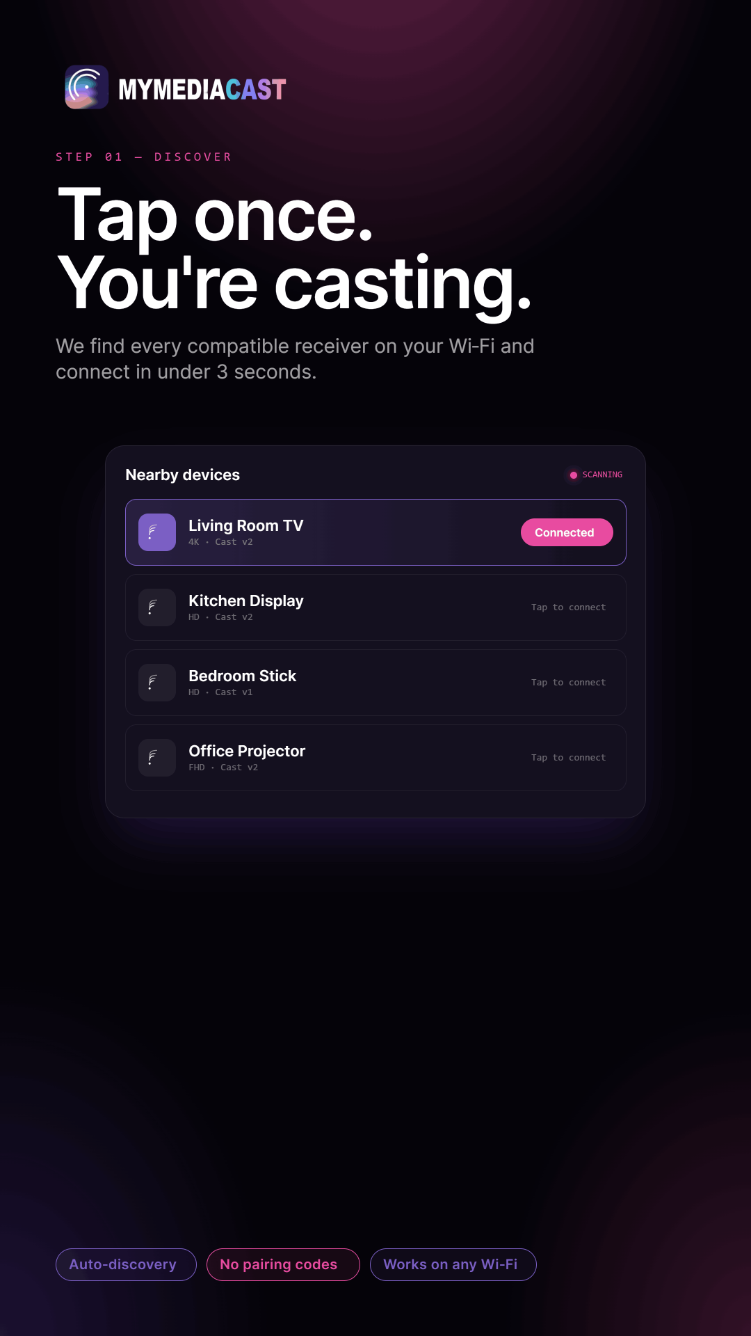 MyMediaCast gallery image