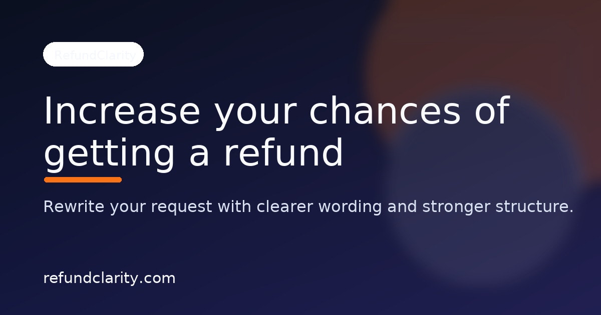 RefundClarity gallery image