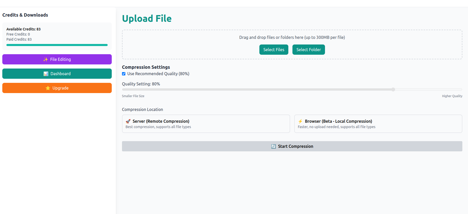 MediaReduce - Image, video and document compression  media 3