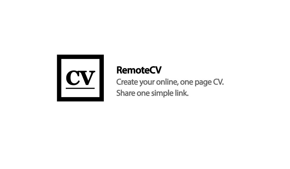 RemoteCV Image