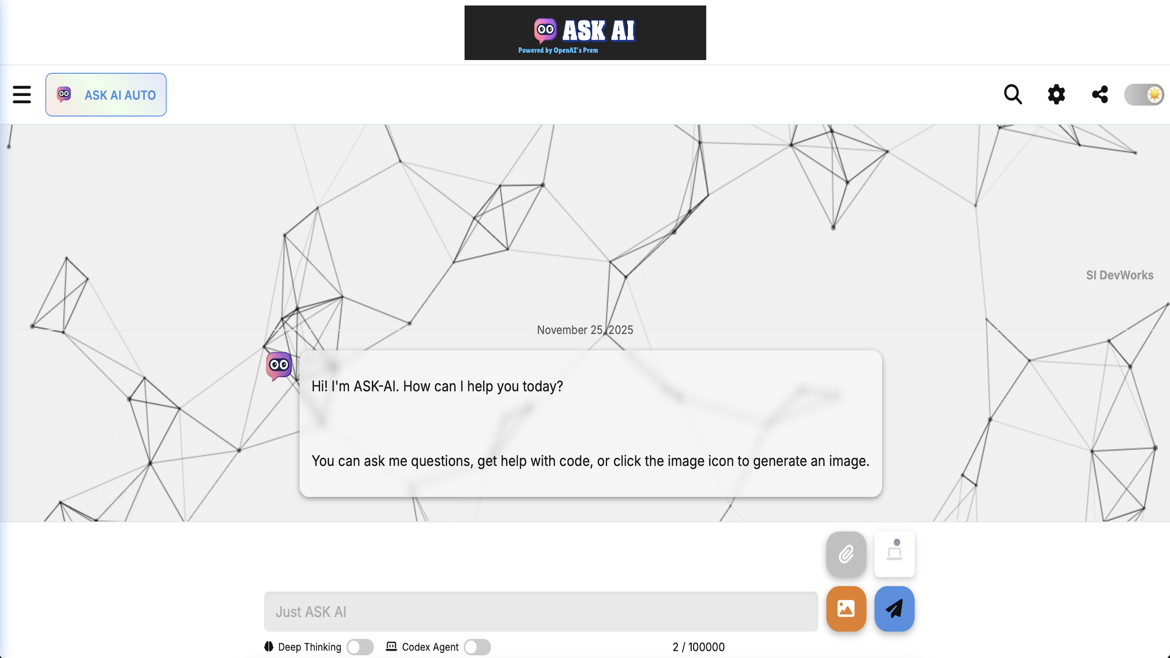 Ask AI gallery image