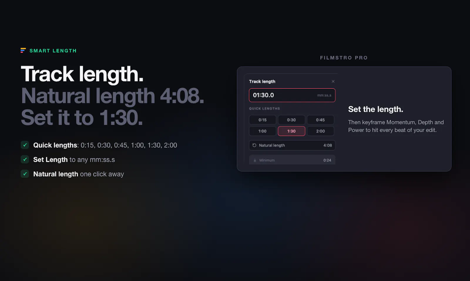 Filmstro PRO for Mac screenshot 3