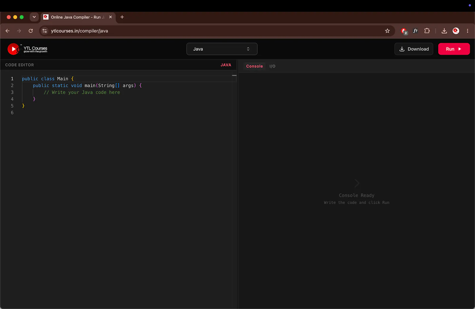 FREE Online Compiler screenshot 6
