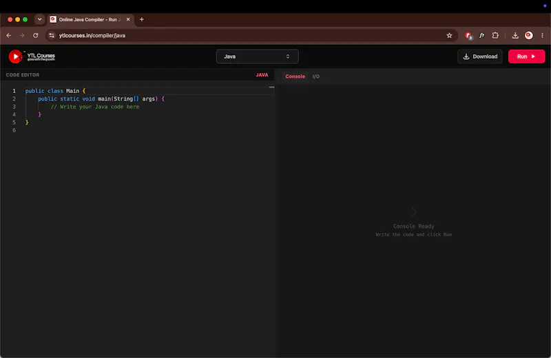 FREE Online Compiler screenshot 6