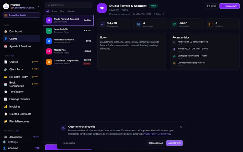 MyDesk screenshot 3