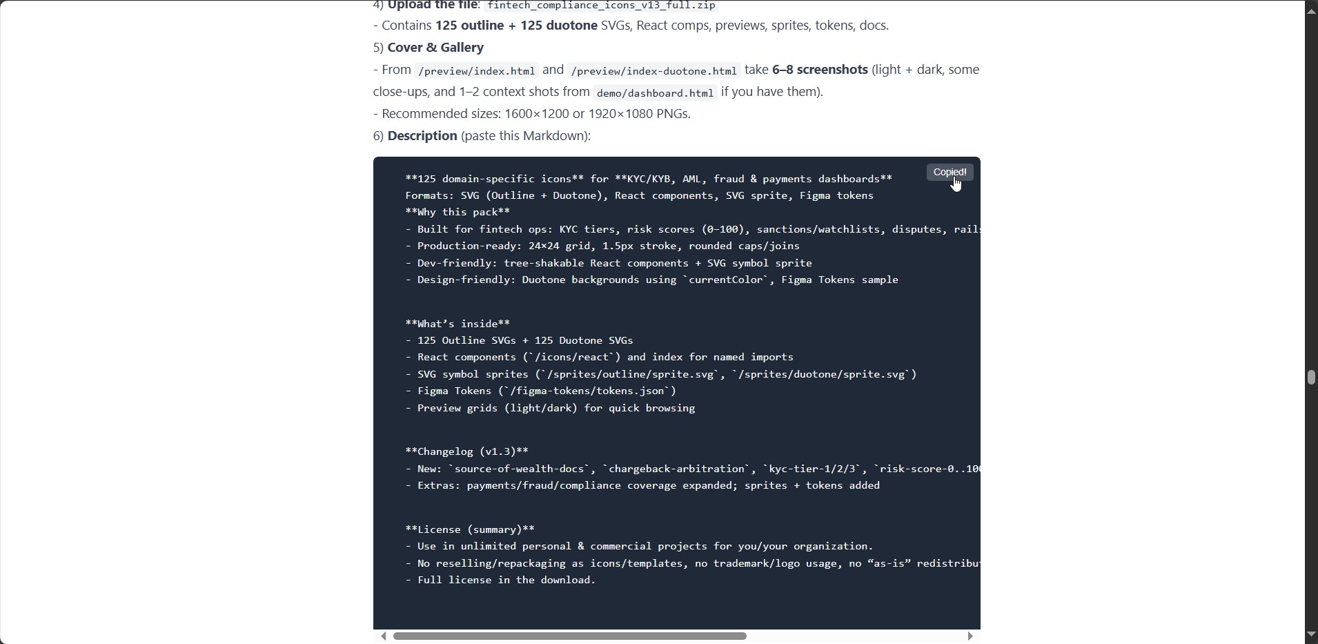 Mídia 5 de Downloader de pasta ChatGPT Pro - Exporte todos os seus chats ChatGPT com um clique - HTML, MD, JSON
