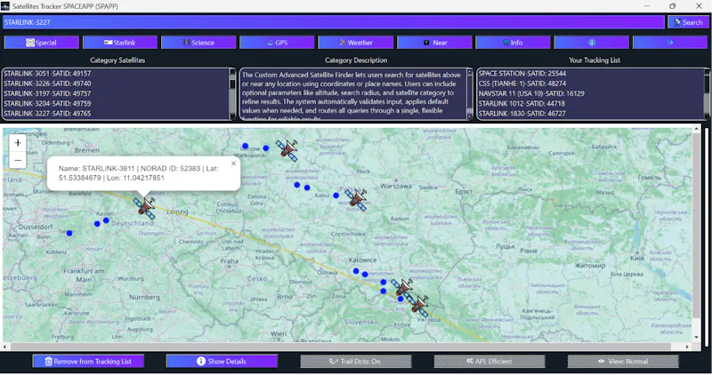 SPACEAPP v5.6 — Project Horizons screenshot 6