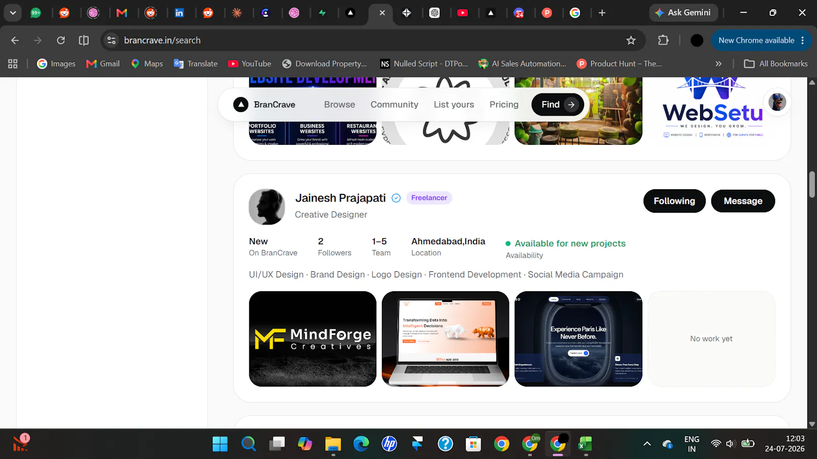 Where agencies build reputation screenshot 4