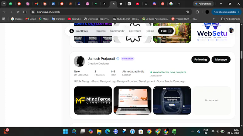 Where agencies build reputation screenshot 4