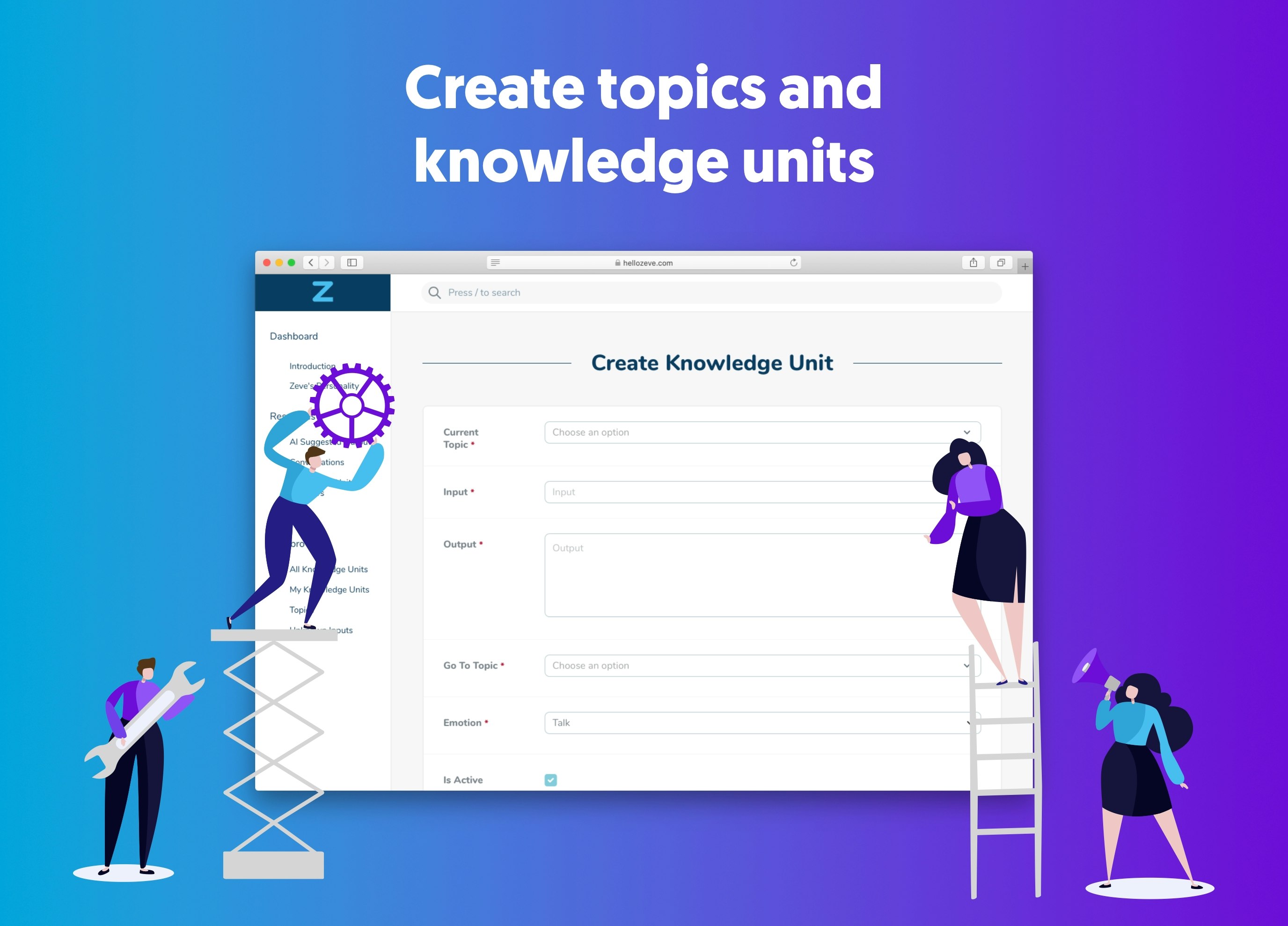 Zeve AI gallery image
