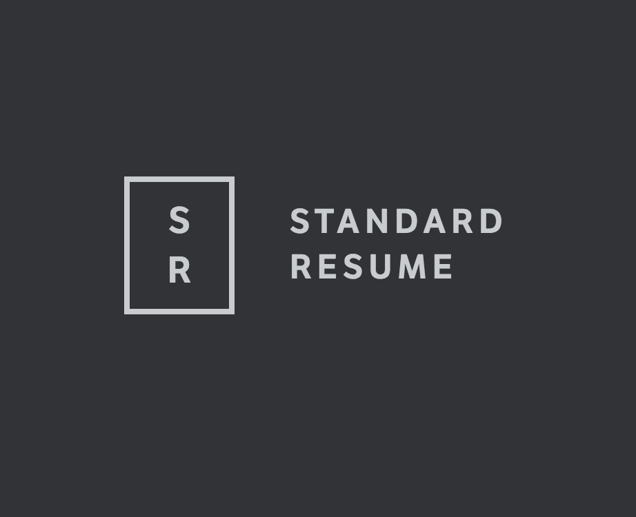 Standard Resume