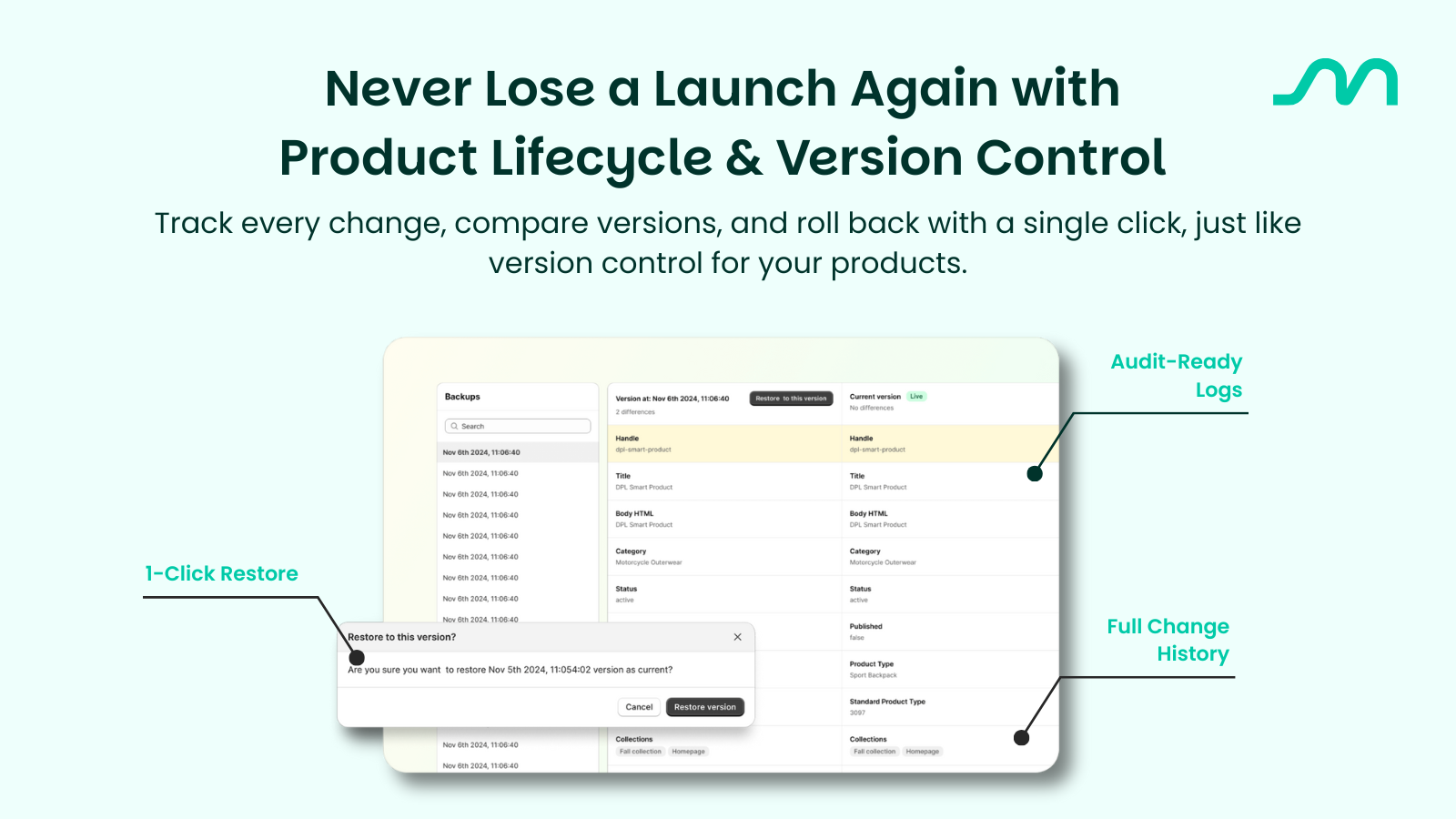 MerchPIM - Screenshot 5 showing product features and functionality