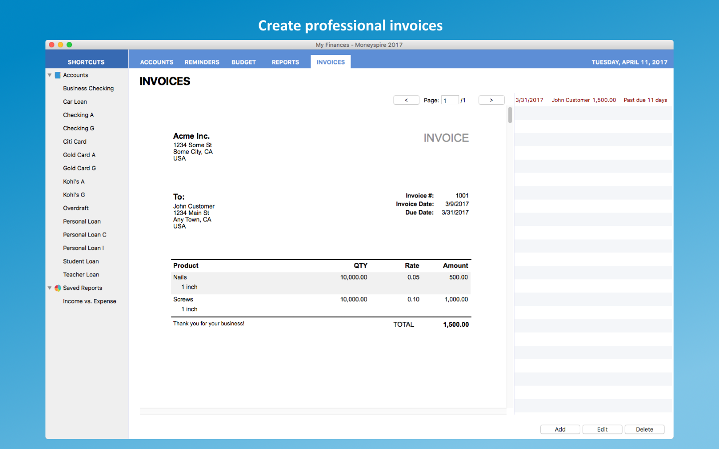 Moneyspire gallery image