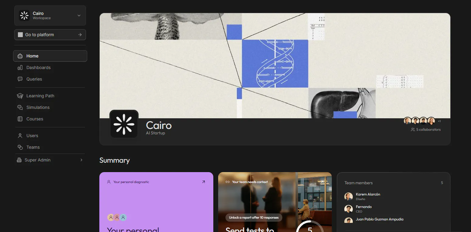 Cairo AI gallery image