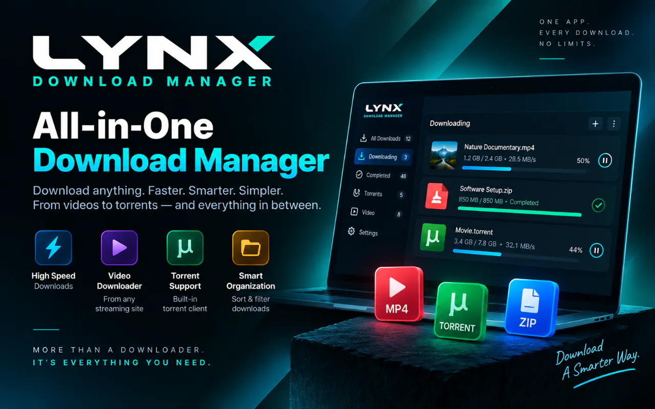 Lynx Download Manager gallery image