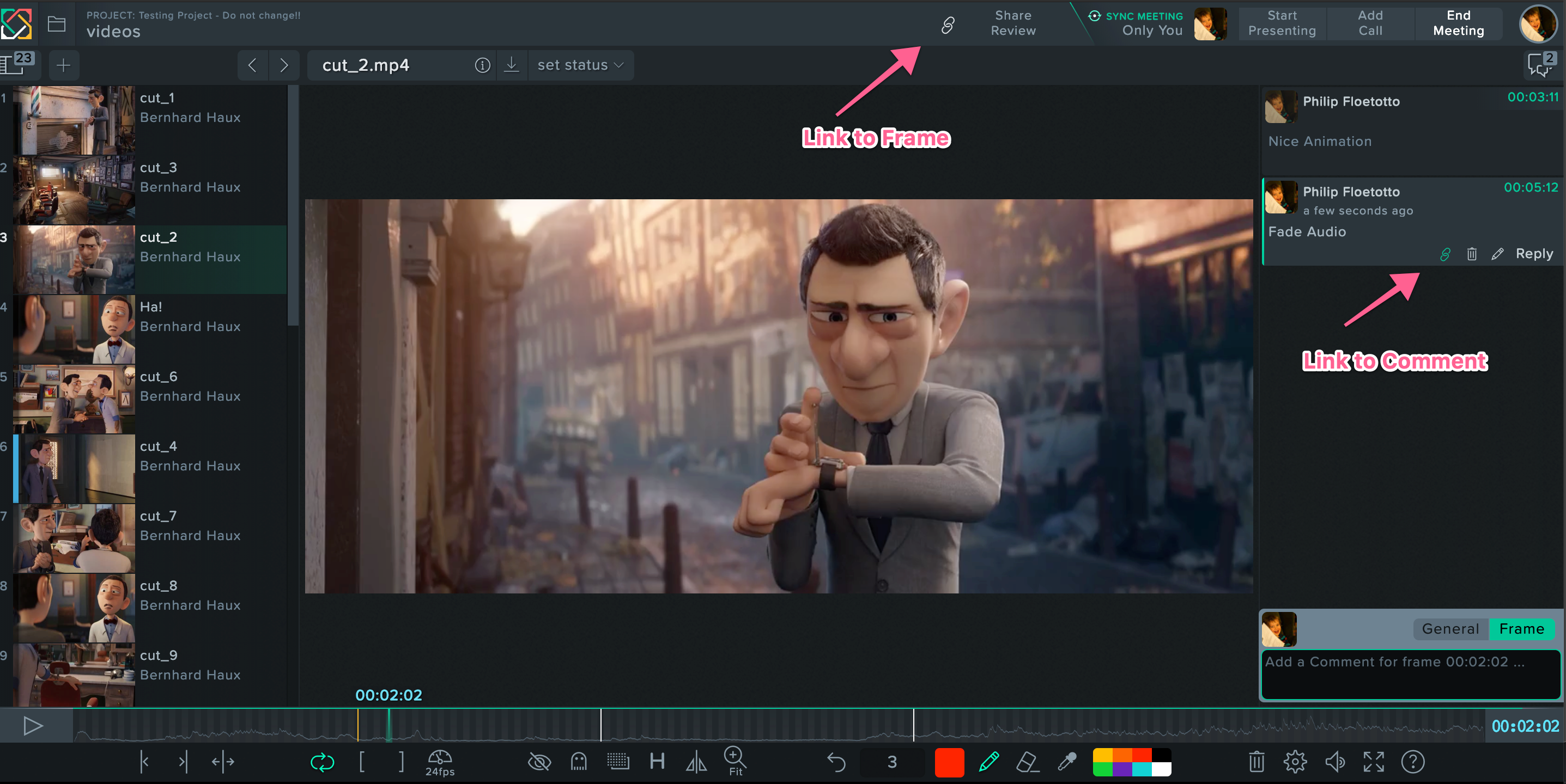 Syncsketch — screenshot 3 showing tool features and UI