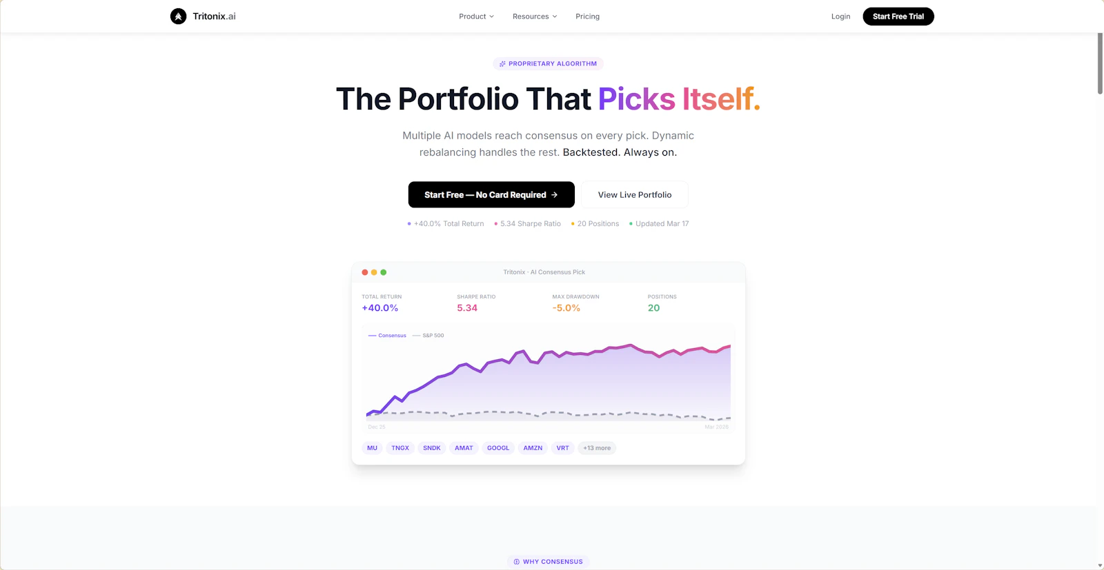 Tritonix.ai screenshot 6