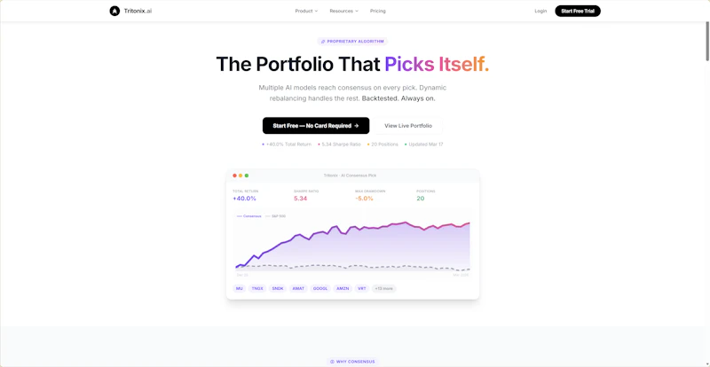 Tritonix.ai screenshot 6