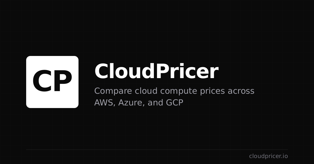 CloudPricer gallery image