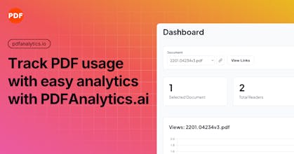 PDFAnalytics.io gallery image