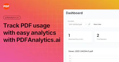PDFAnalytics.io gallery image