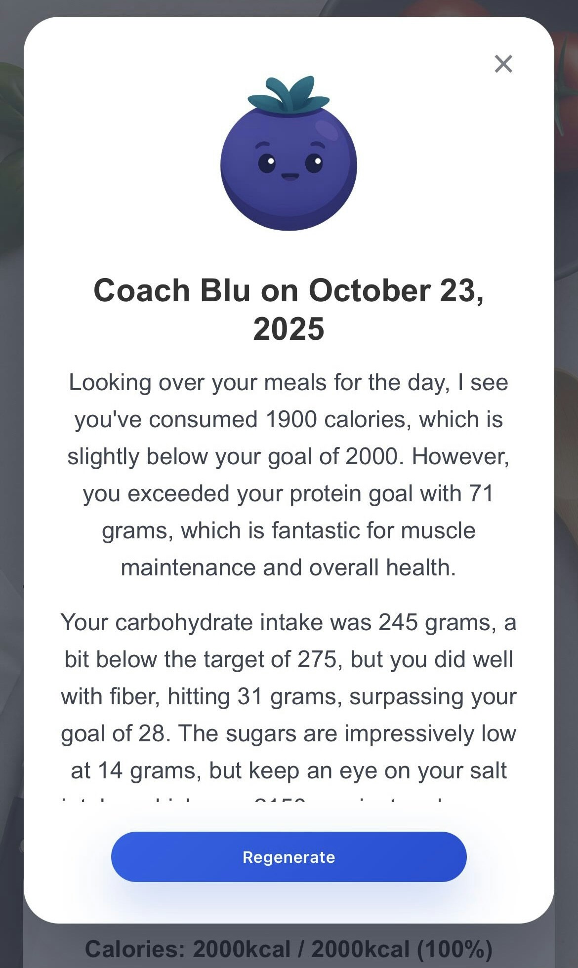 MealTrack.me gallery image