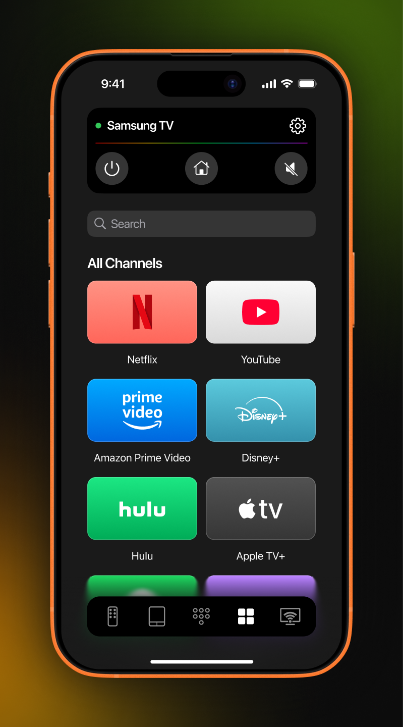 TVRem - Free Universal Remote App gallery image