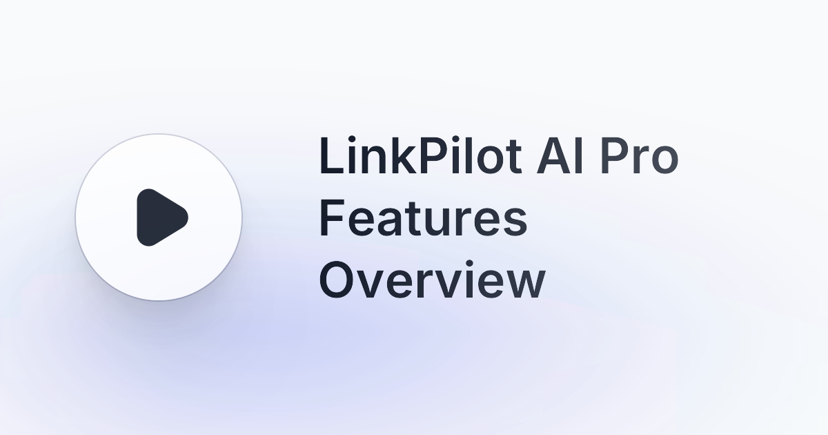 LinkPilot AI Pro gallery image