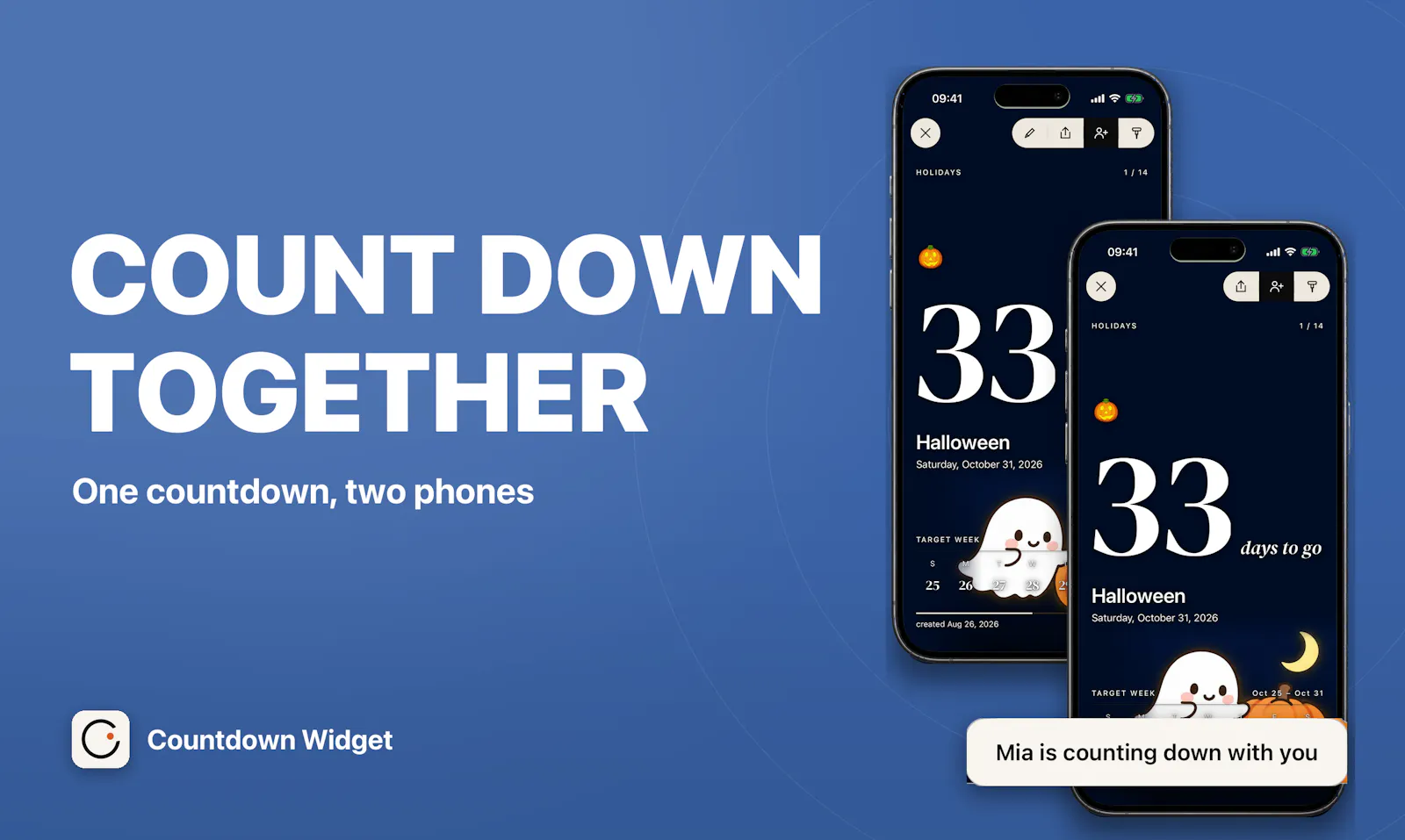 Countdown Widget screenshot 5