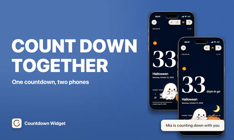 Countdown Widget screenshot 5