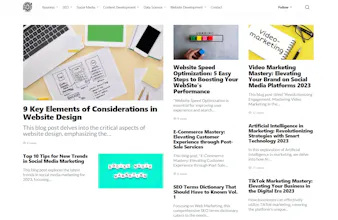 WebMarketingSpot Free Marketing Tips gallery image