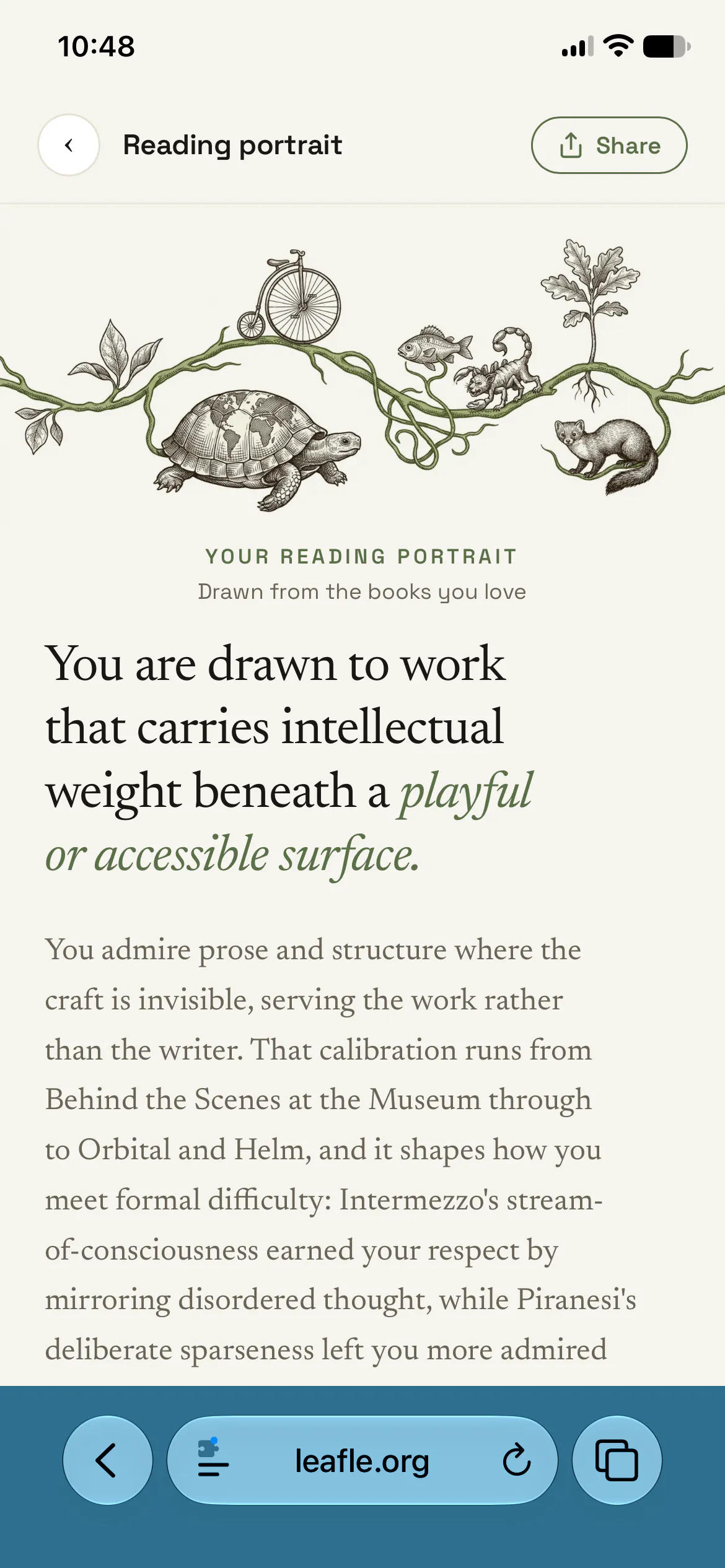 leafle gallery image