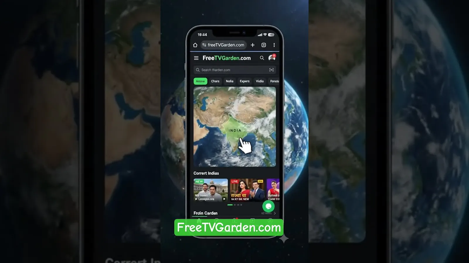 FreeTV Garden screenshot 1 (video preview)