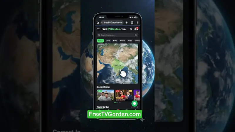 FreeTV Garden screenshot 1 (video preview)