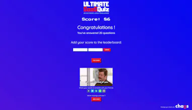 The Ultimate SaaS Quiz gallery image