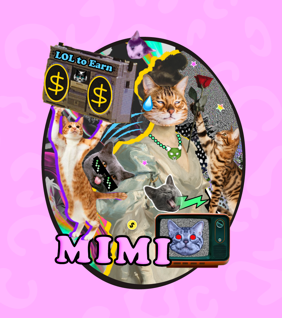 มีมี่ - Memecoin ของ Cat People เพื่อสร้างแมวให้ยอดเยี่ยมอีกครั้ง! media 2