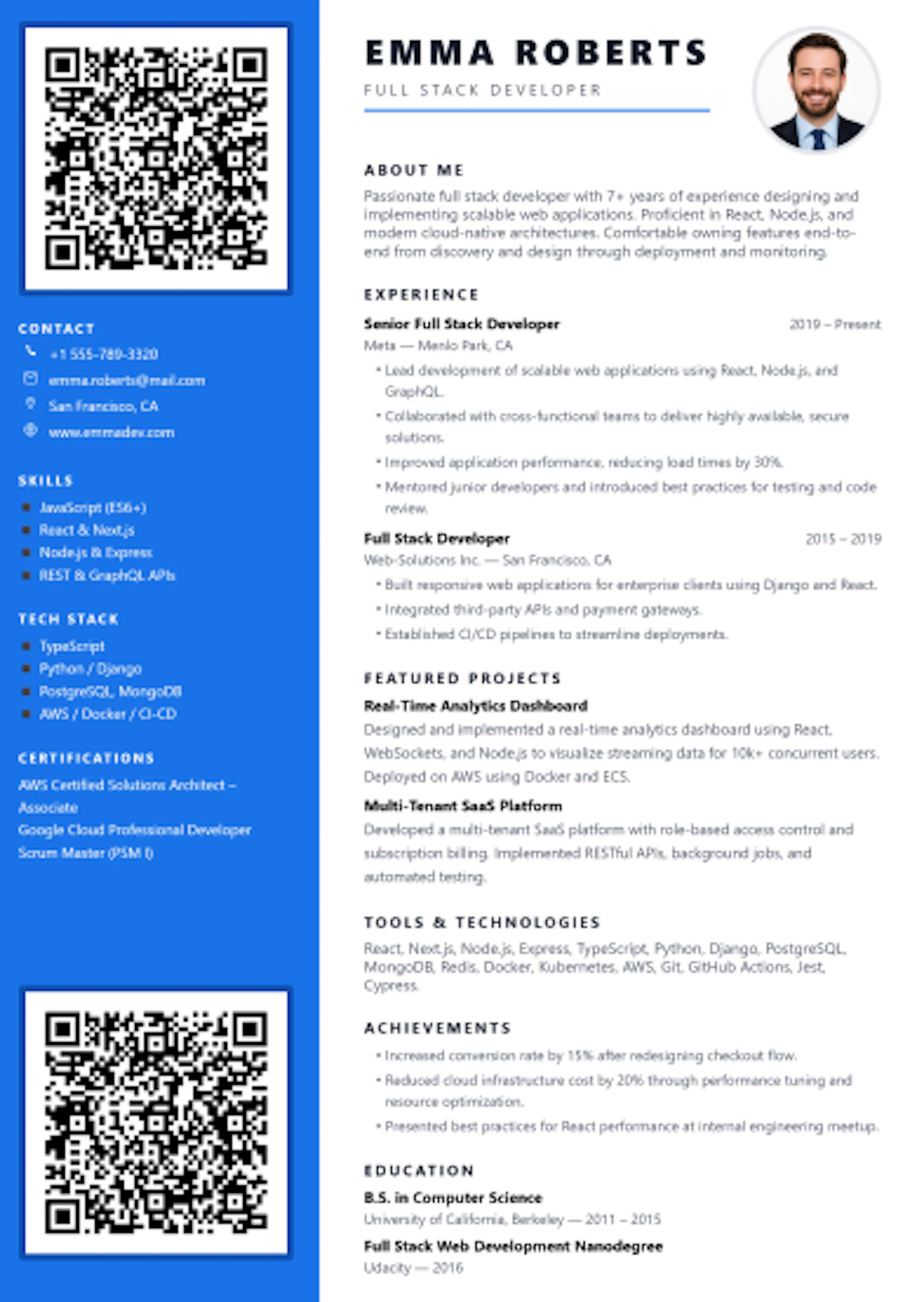 ResumeBuilder.pk screenshot 5