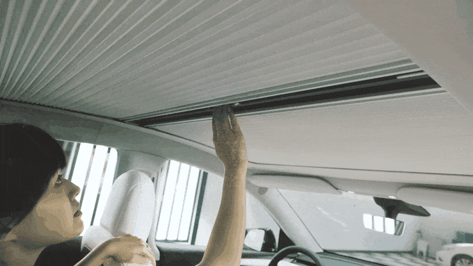 Media The Ultimate Roof Sunshade untuk Tesla! 2