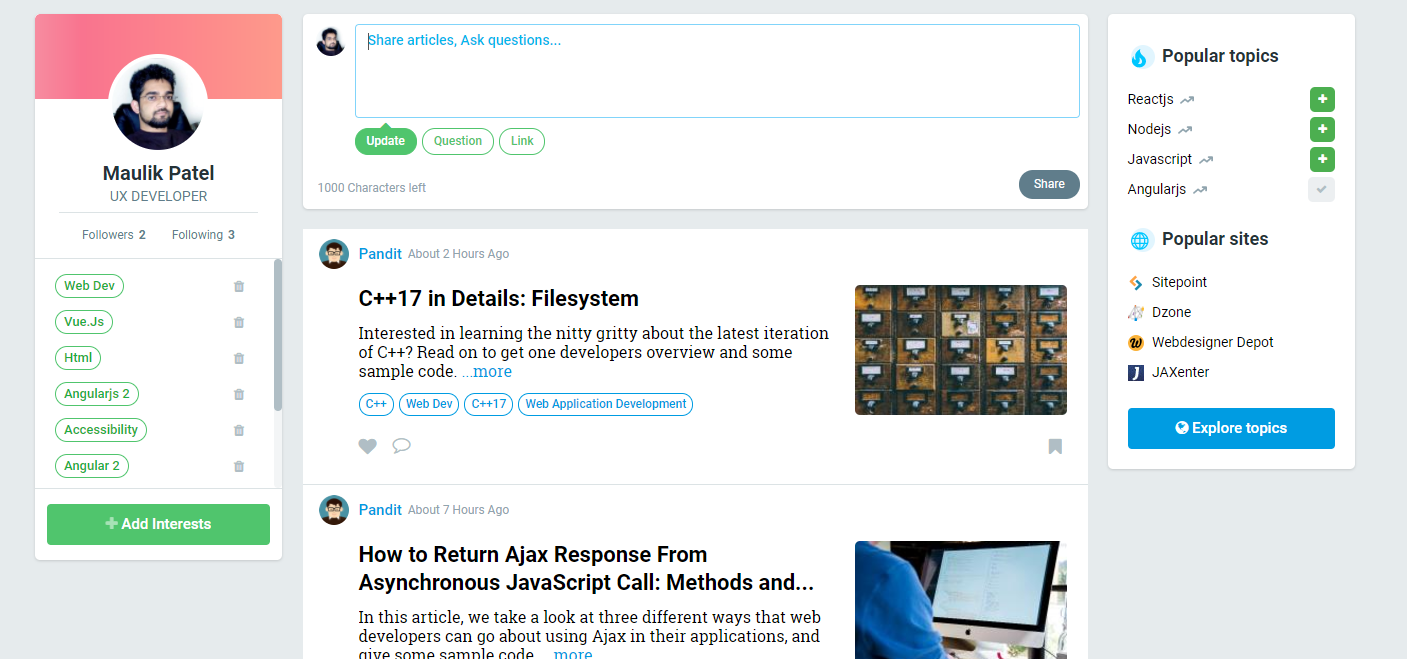 Post Pandit gallery image