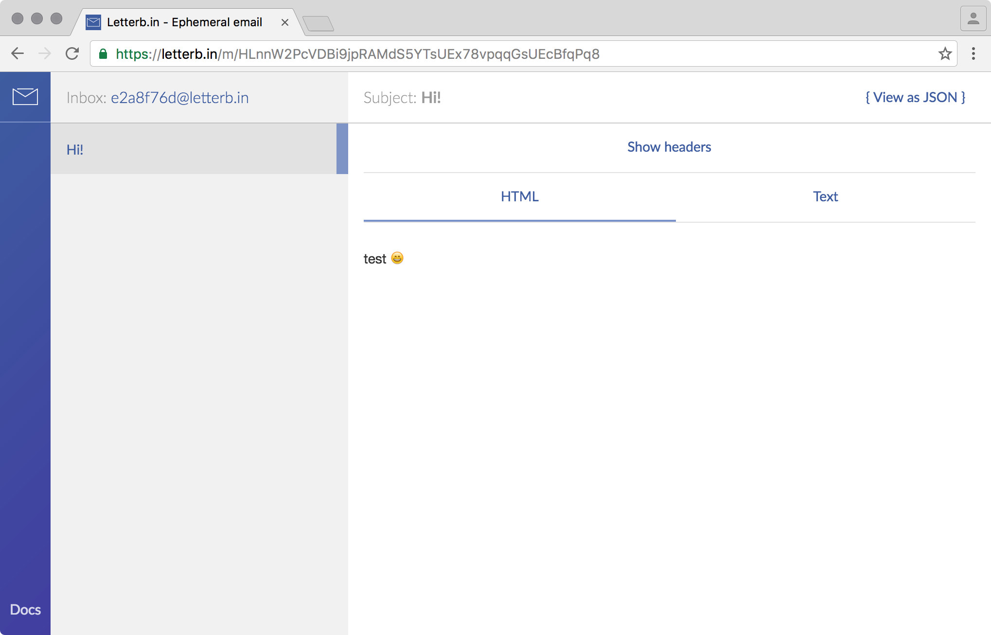 Letterbin gallery image