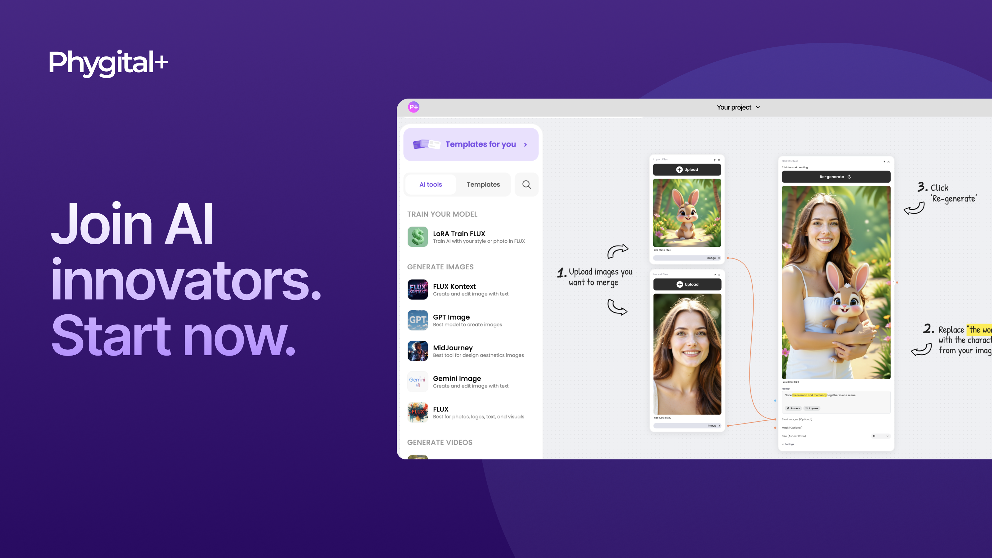 Phygital+ AI Design Canvas - Create AI pipelines that deliver your style, every time. media 7