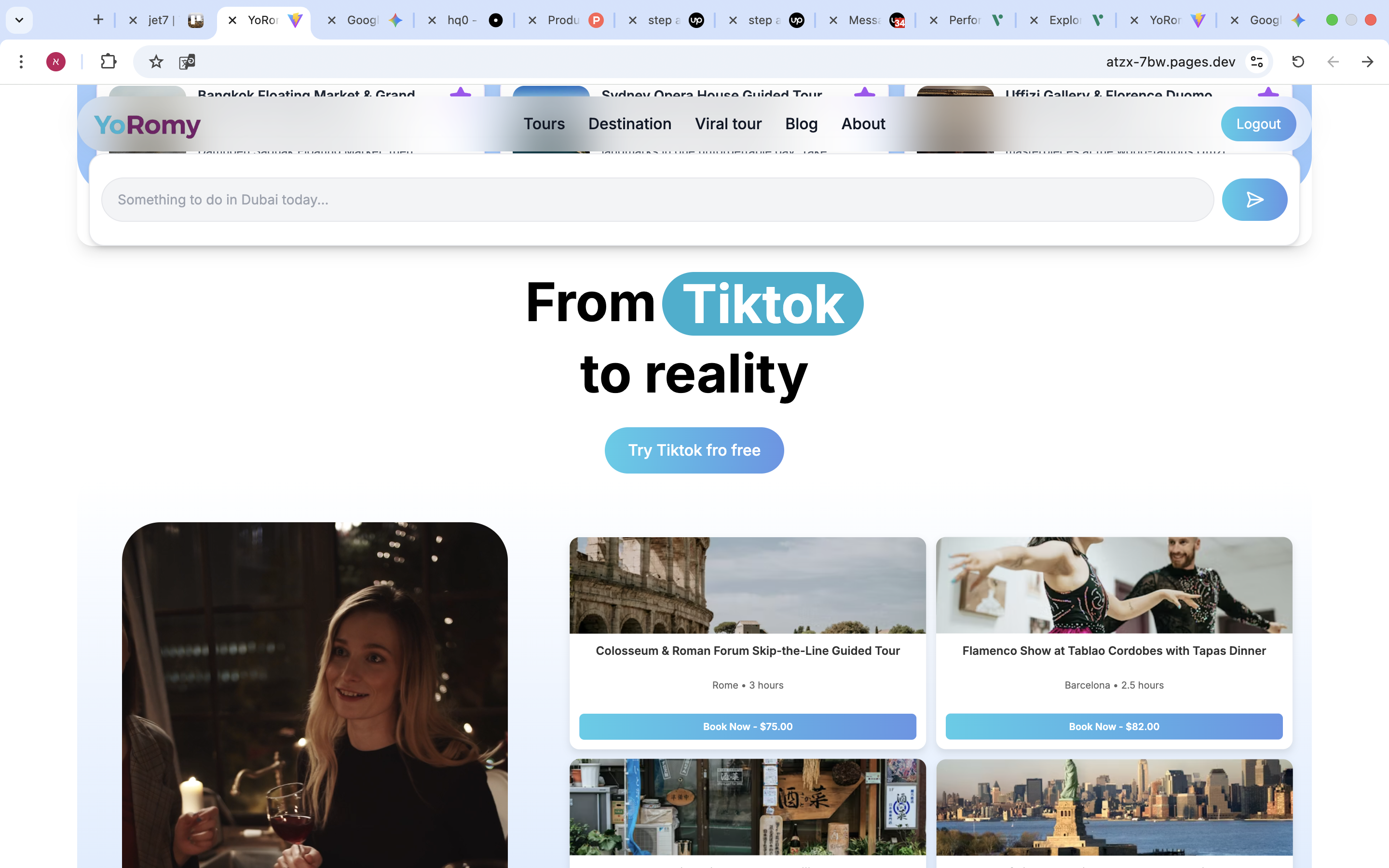 Yo Romy gallery image