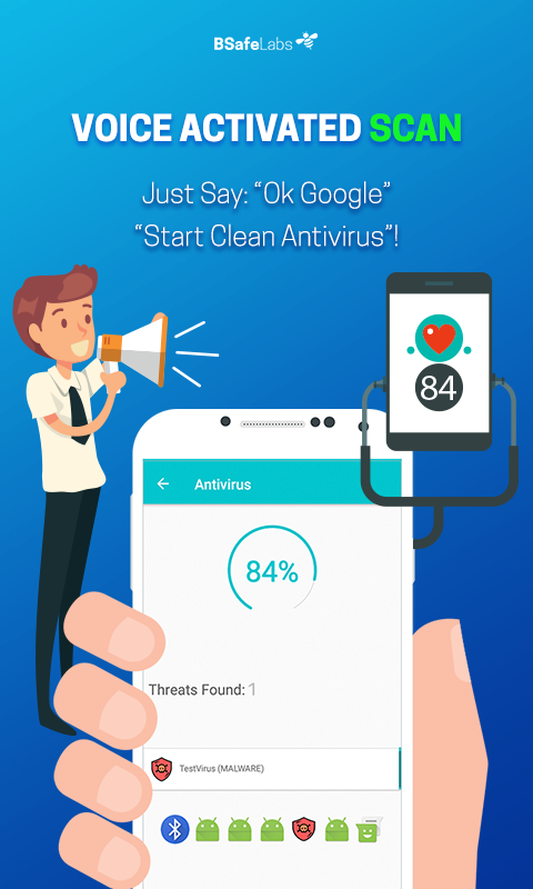 Antivirus Cleaner For Android BSafe VPN AppLock gallery image