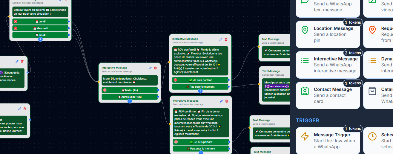 FlowBot - Screenshot 2 preview